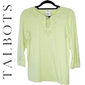 TALBOTS BLOUSE